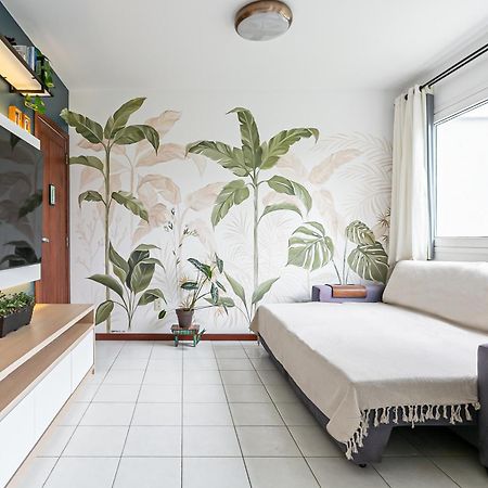 Apartamento Top No Novo Campeche, Completo, Luminoso, A 50 M Da Praia Florianópolis Exterior foto