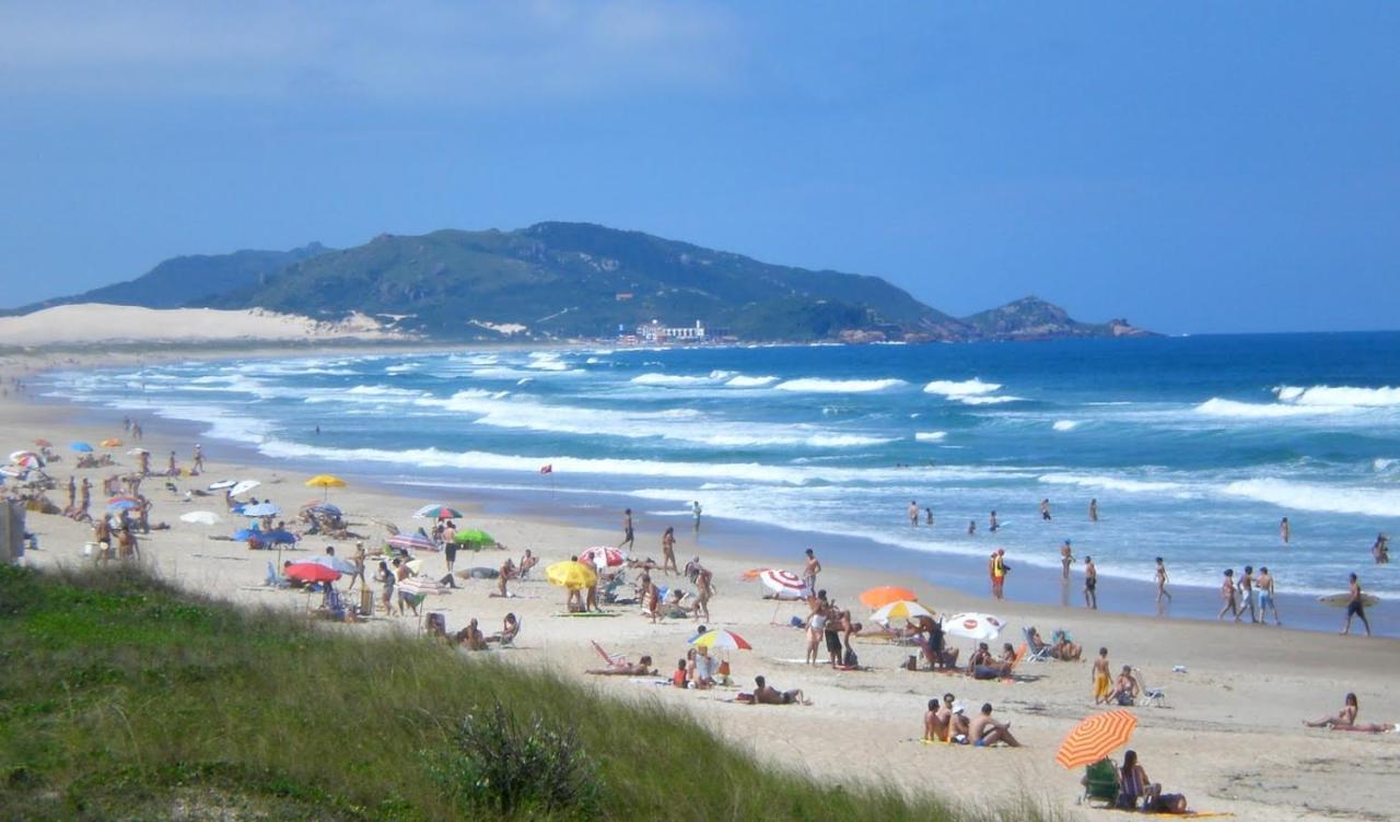 Apartamento Top No Novo Campeche, Completo, Luminoso, A 50 M Da Praia Florianópolis Exterior foto