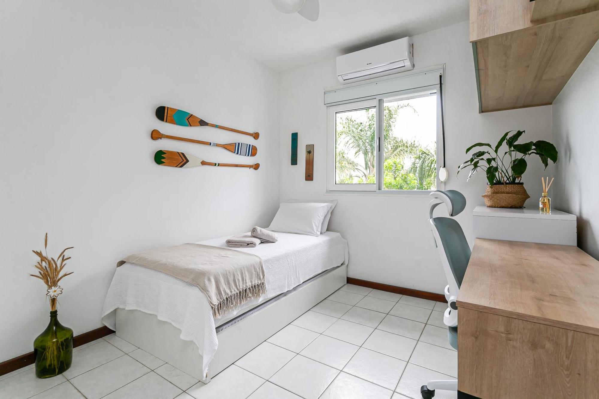 Apartamento Top No Novo Campeche, Completo, Luminoso, A 50 M Da Praia Florianópolis Exterior foto