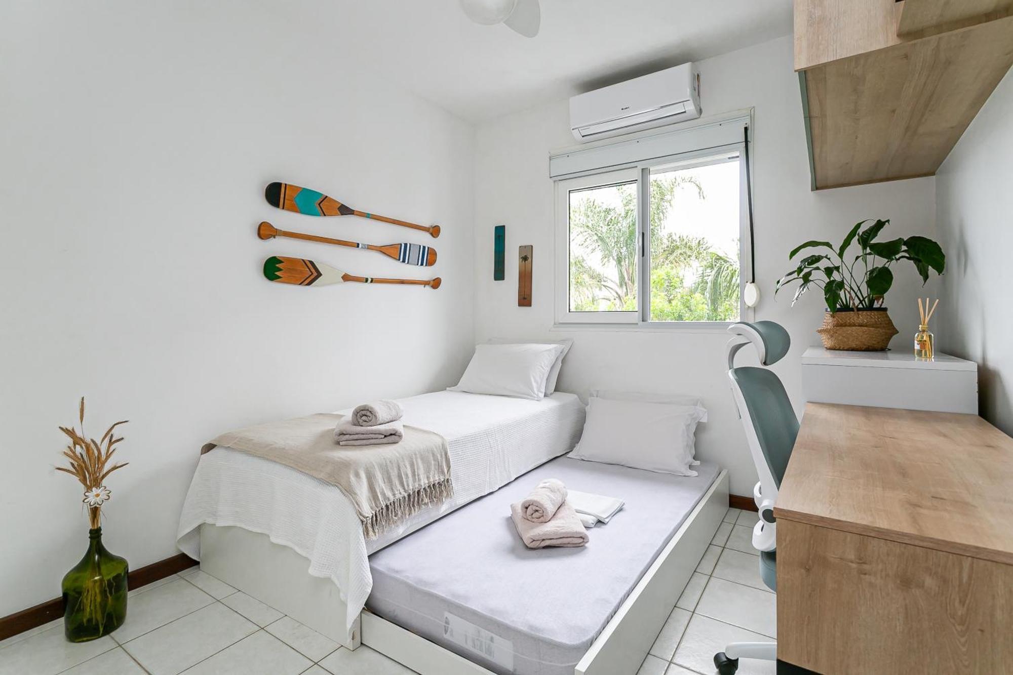 Apartamento Top No Novo Campeche, Completo, Luminoso, A 50 M Da Praia Florianópolis Exterior foto