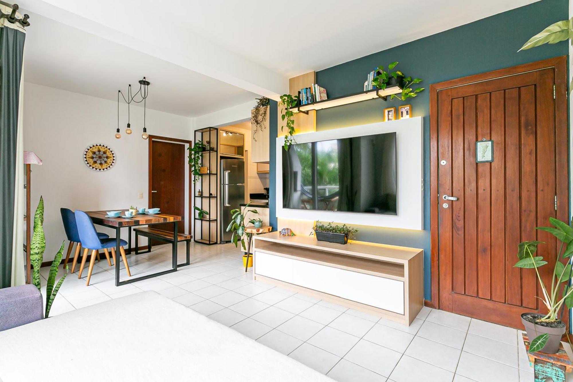 Apartamento Top No Novo Campeche, Completo, Luminoso, A 50 M Da Praia Florianópolis Exterior foto