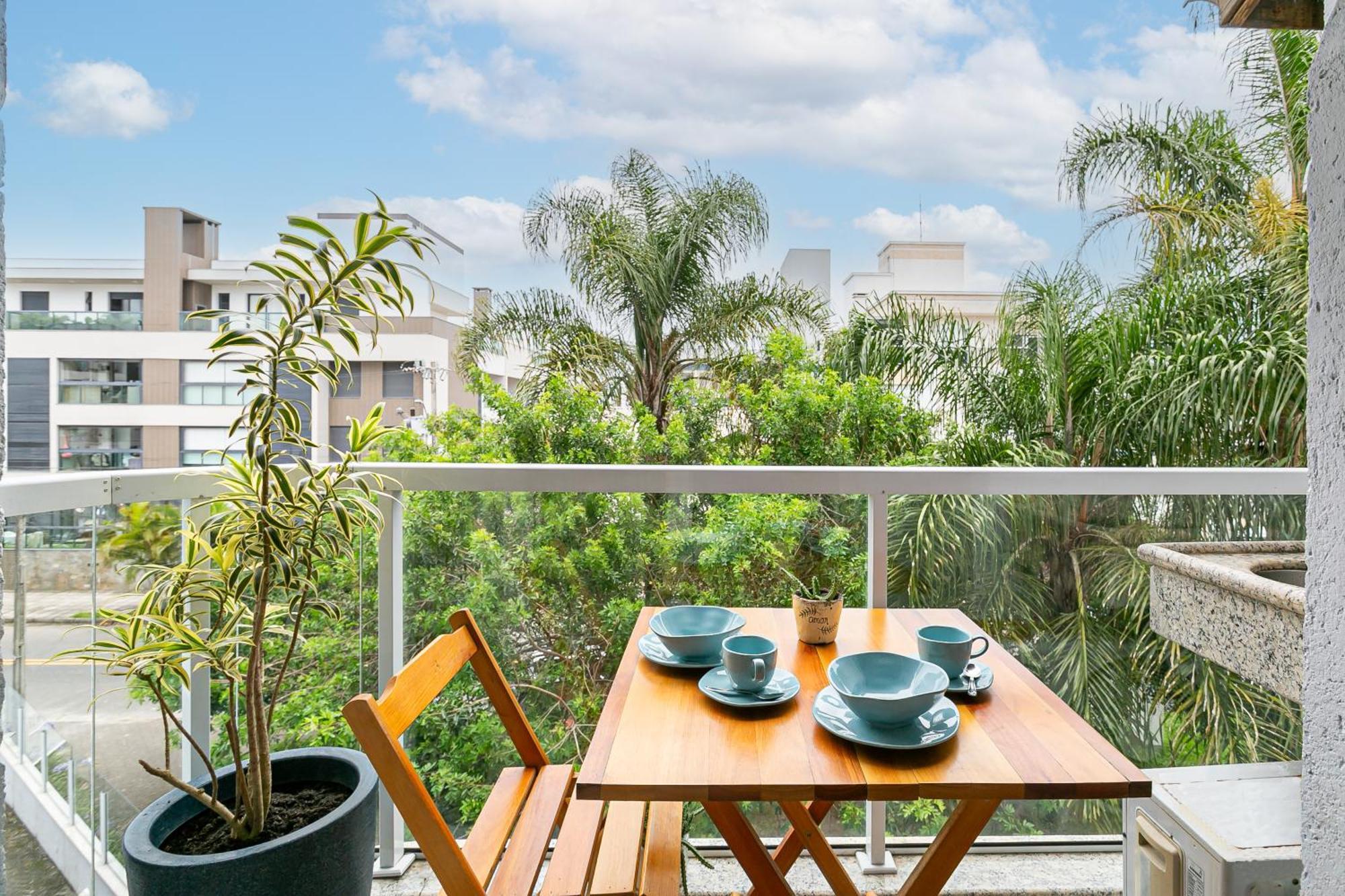 Apartamento Top No Novo Campeche, Completo, Luminoso, A 50 M Da Praia Florianópolis Exterior foto