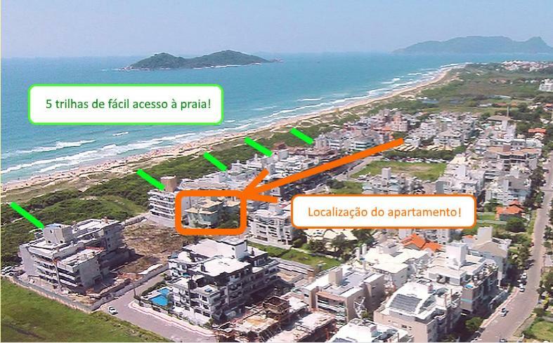 Apartamento Top No Novo Campeche, Completo, Luminoso, A 50 M Da Praia Florianópolis Exterior foto